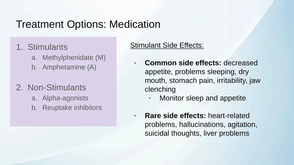 ADHD in Transitional Age Youth Developed by: - slide 41 of 61