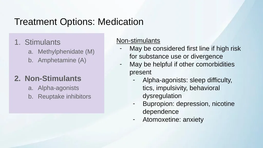 ADHD in Transitional Age Youth Developed by: - slide 42 of 61