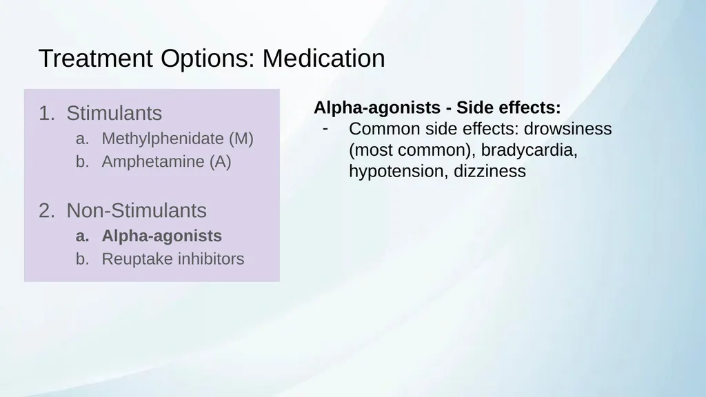 ADHD in Transitional Age Youth Developed by: - slide 44 of 61