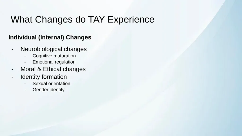 ADHD in Transitional Age Youth Developed by: - slide 4 of 61