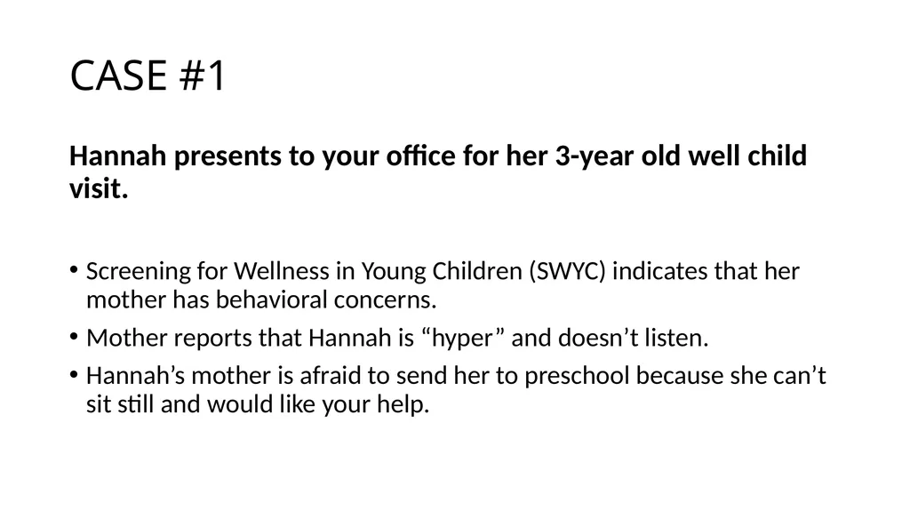 Attention-deficit/ Hyperactivity Disorder: Best - slide 56 of 58