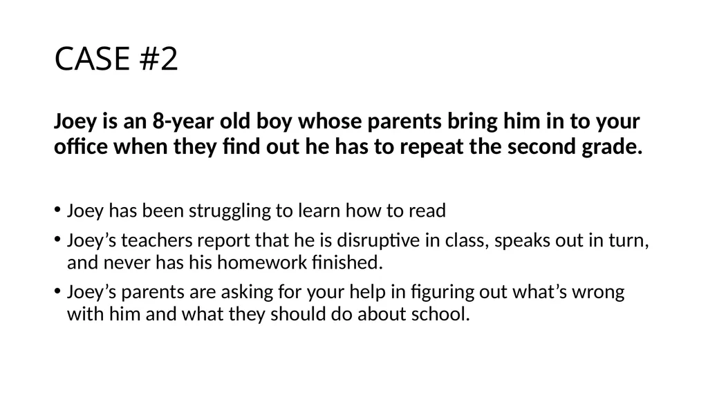 Attention-deficit/ Hyperactivity Disorder: Best - slide 57 of 58
