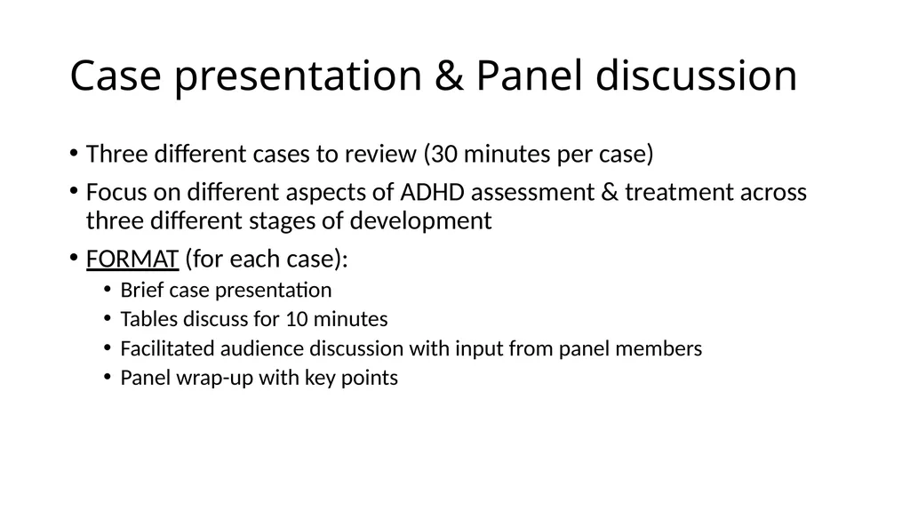 Attention-deficit/ Hyperactivity Disorder: Best - slide 55 of 58