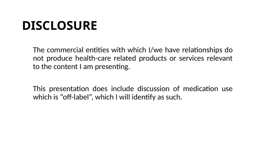 Attention-deficit/ Hyperactivity Disorder: Best - slide 2 of 58