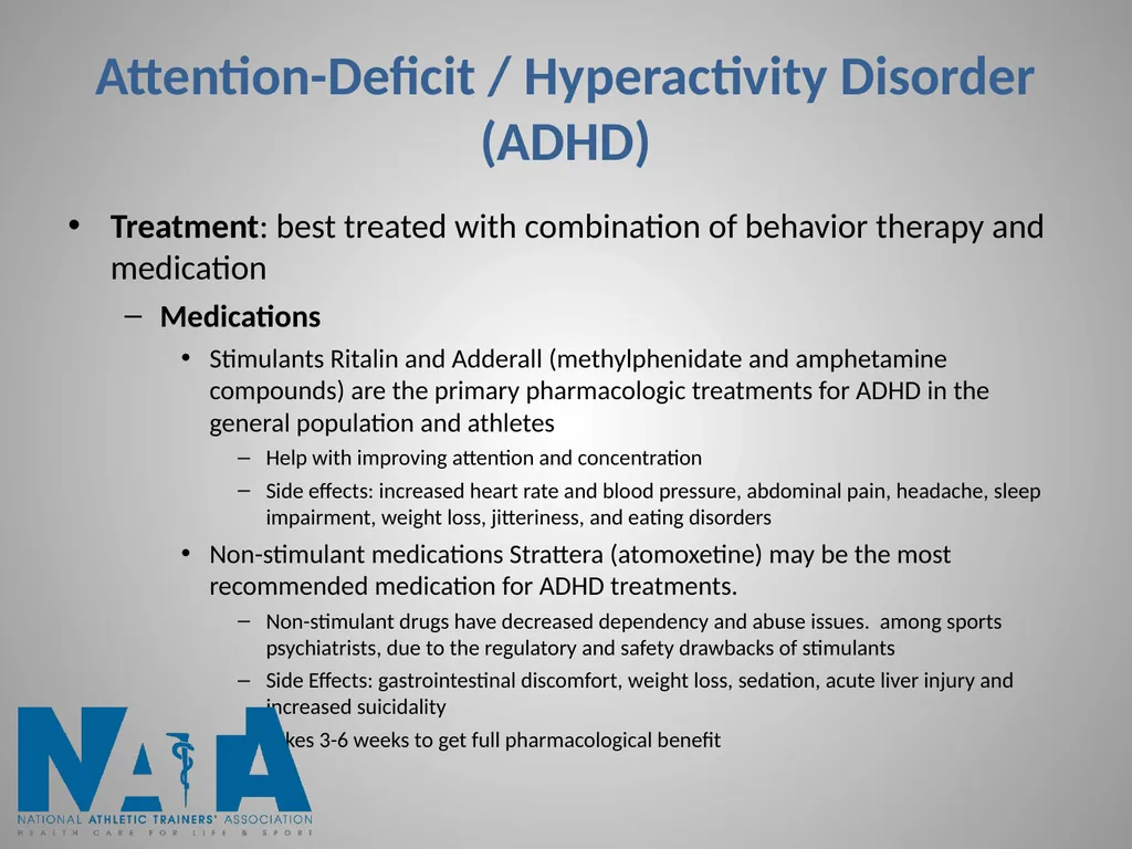 Attention-Deficit / Hyperactivity Disorder (ADHD) - slide 8 of 15