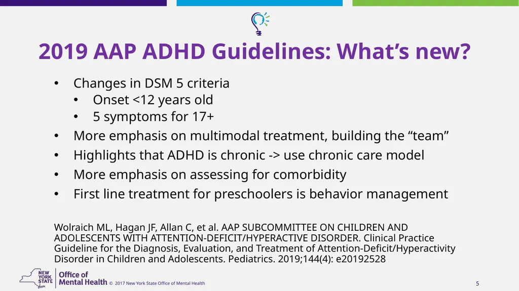 Attention-Deficit/Hyperactivity Disorder - slide 5 of 30