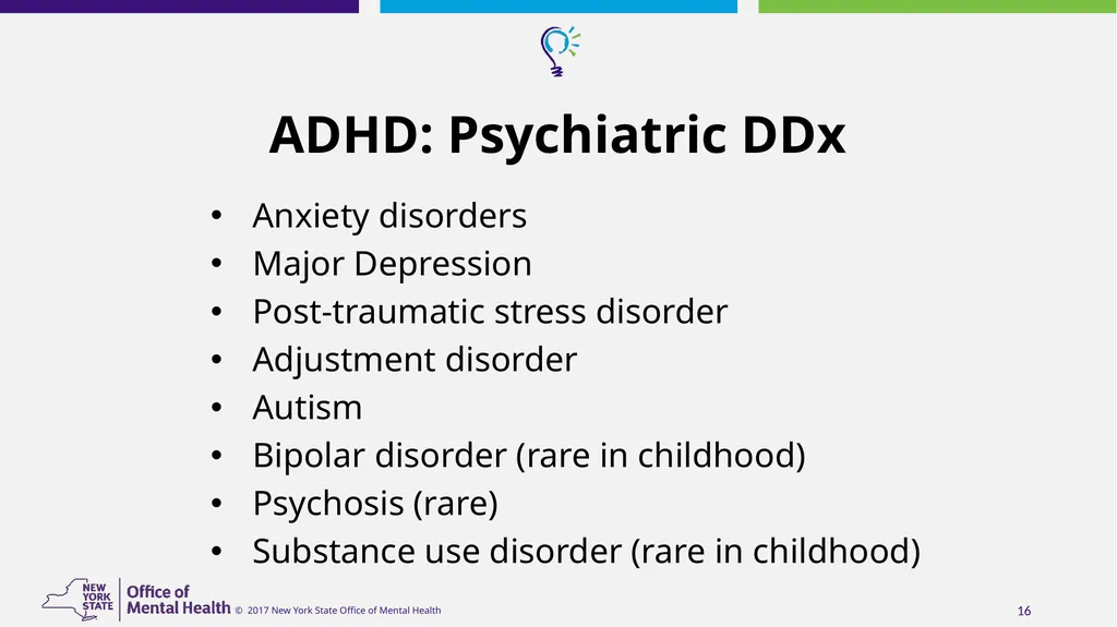 Attention-Deficit/Hyperactivity Disorder - slide 16 of 30