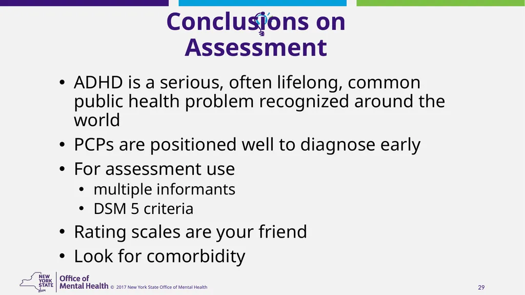 Attention-Deficit/Hyperactivity Disorder - slide 29 of 30