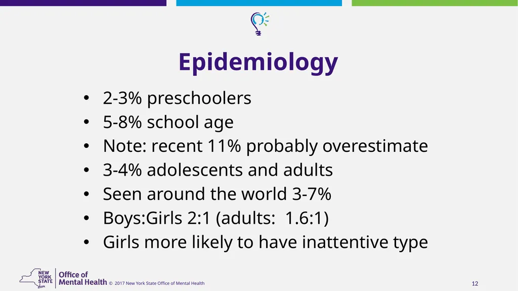Attention-Deficit/Hyperactivity Disorder - slide 12 of 30
