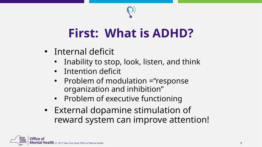 Attention-Deficit/Hyperactivity Disorder - slide 9 of 30