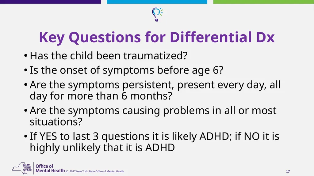 Attention-Deficit/Hyperactivity Disorder - slide 17 of 30