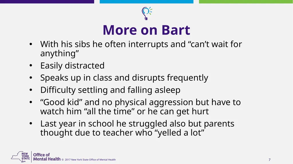 Attention-Deficit/Hyperactivity Disorder - slide 7 of 30