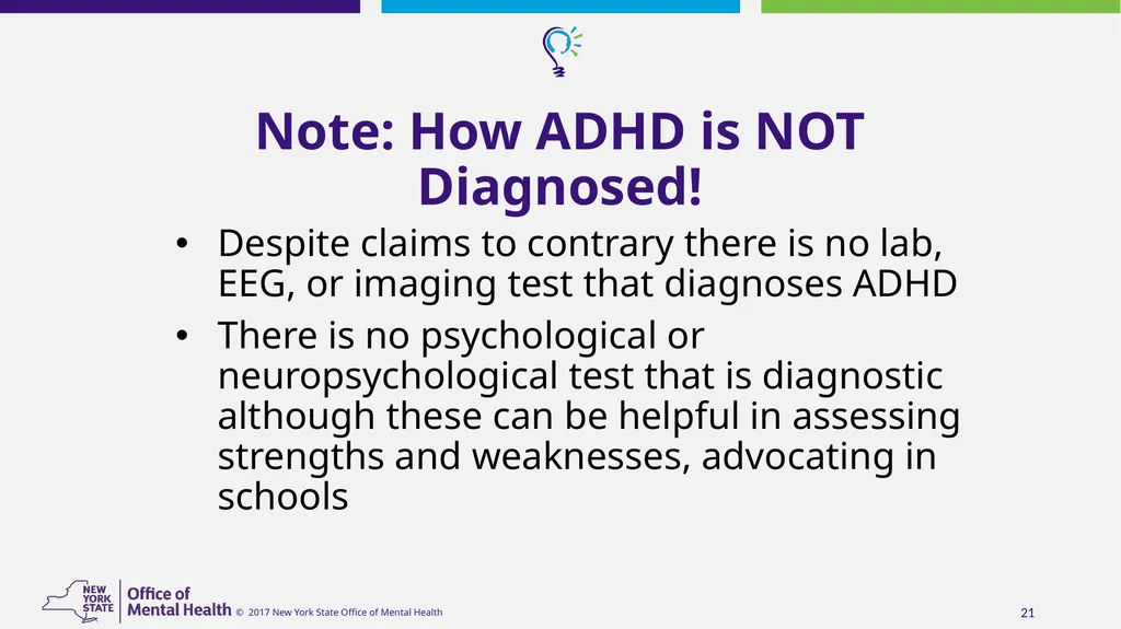 Attention-Deficit/Hyperactivity Disorder - slide 21 of 30