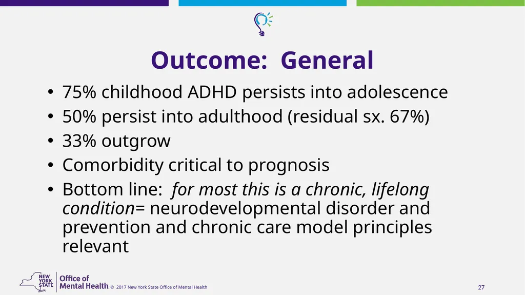 Attention-Deficit/Hyperactivity Disorder - slide 27 of 30