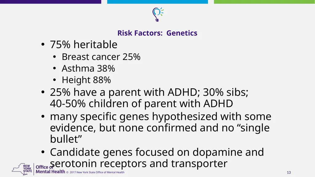 Attention-Deficit/Hyperactivity Disorder - slide 13 of 30