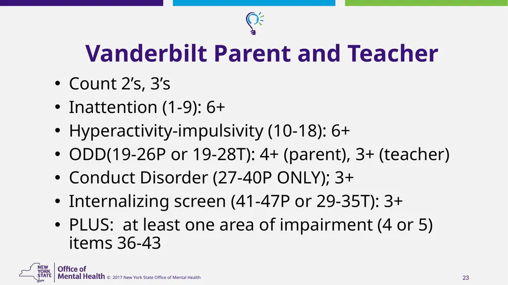 Attention-Deficit/Hyperactivity Disorder - slide 23 of 30