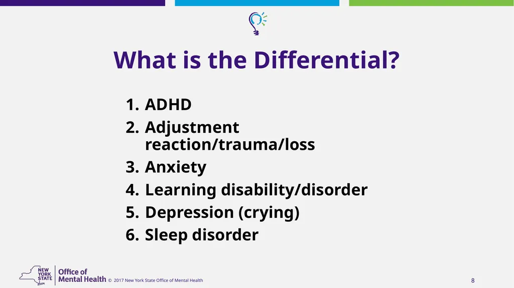 Attention-Deficit/Hyperactivity Disorder - slide 8 of 30