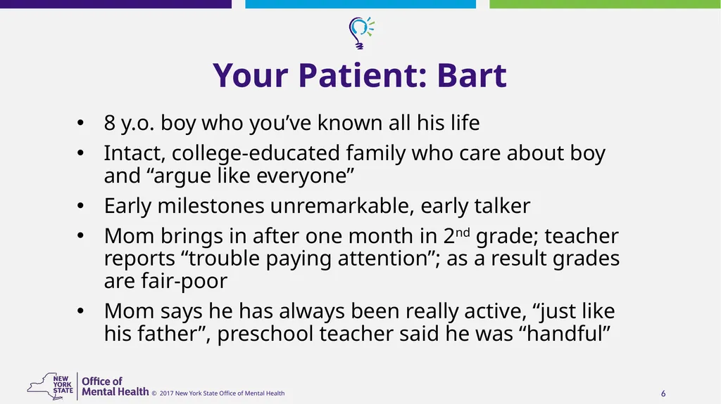 Attention-Deficit/Hyperactivity Disorder - slide 6 of 30