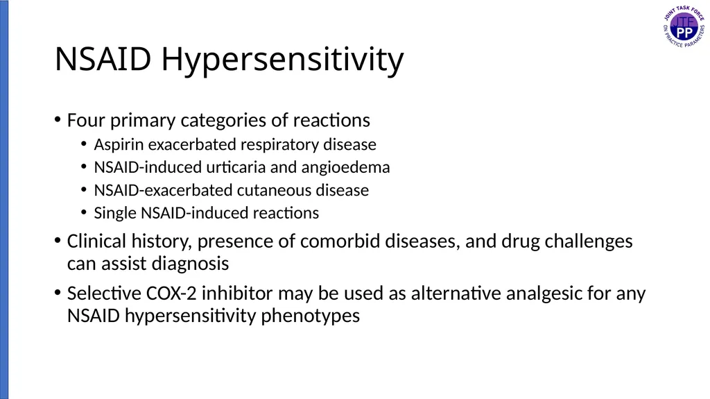 Drug Allergy: A 2022 practice Parameter Update - slide 14 of 45