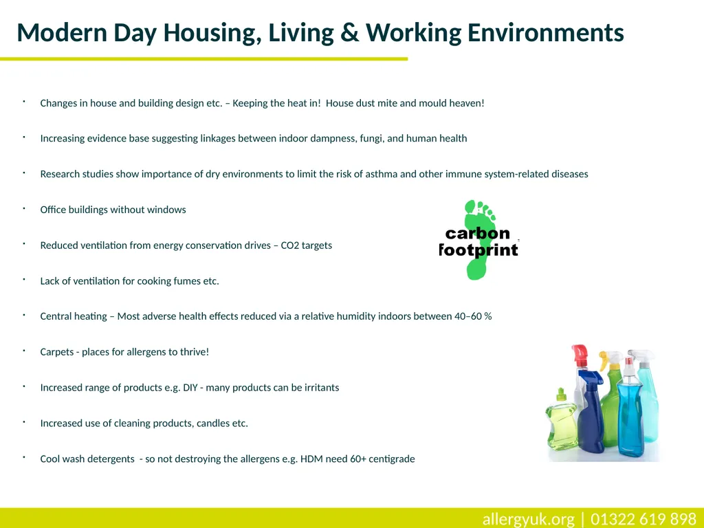 The Air We Breathe What Poor Air Quality means for - slide 9 of 19