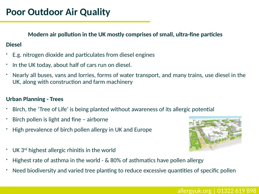 The Air We Breathe What Poor Air Quality means for - slide 7 of 19