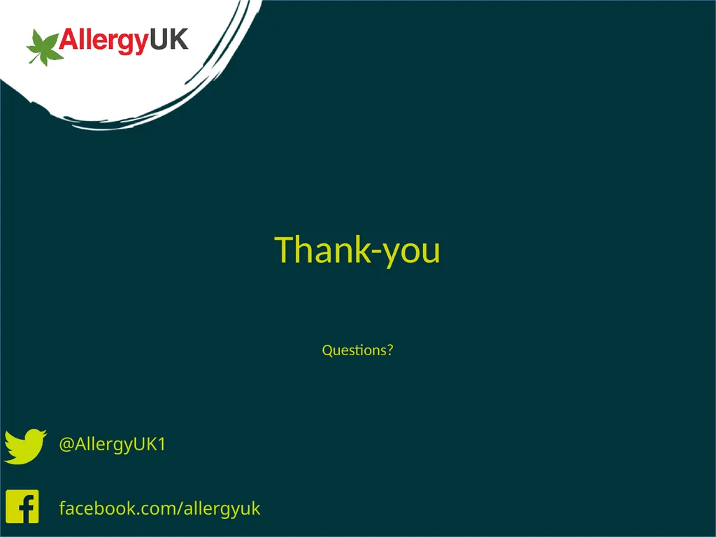 The Air We Breathe What Poor Air Quality means for - slide 19 of 19