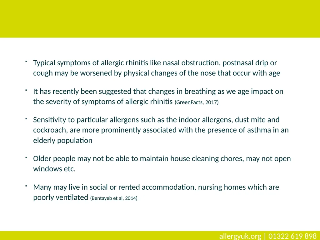 The Air We Breathe What Poor Air Quality means for - slide 13 of 19