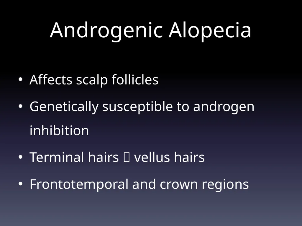 Management of Alopecia Ashley Balaker, MD March - slide 3 of 29