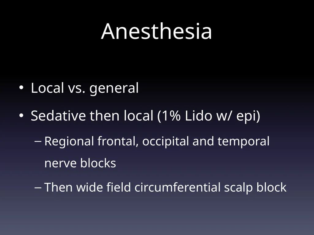 Management of Alopecia Ashley Balaker, MD March - slide 10 of 29