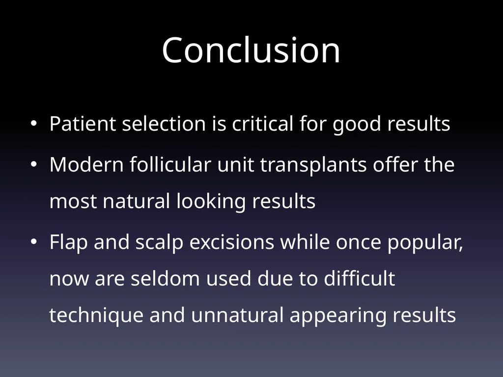 Management of Alopecia Ashley Balaker, MD March - slide 29 of 29