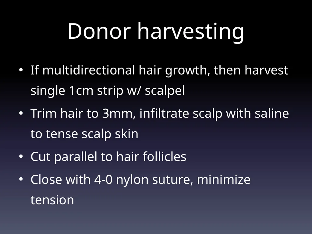 Management of Alopecia Ashley Balaker, MD March - slide 13 of 29