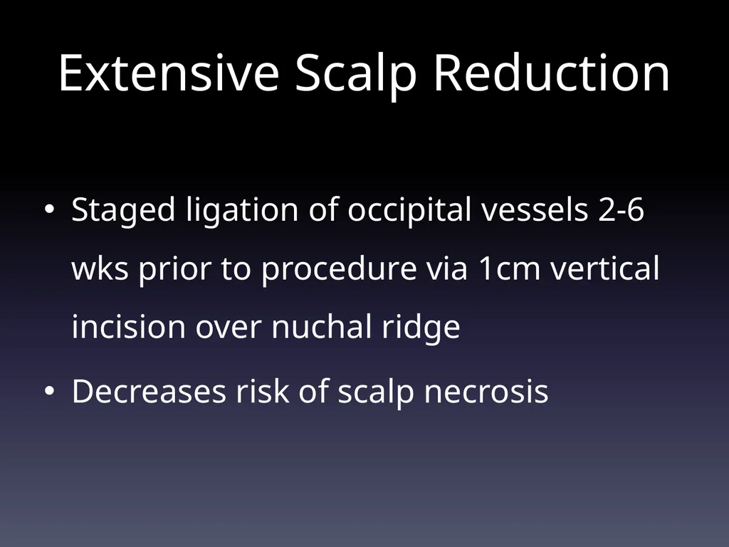 Management of Alopecia Ashley Balaker, MD March - slide 23 of 29
