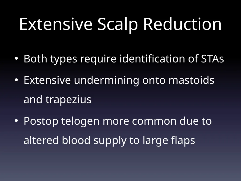 Management of Alopecia Ashley Balaker, MD March - slide 24 of 29