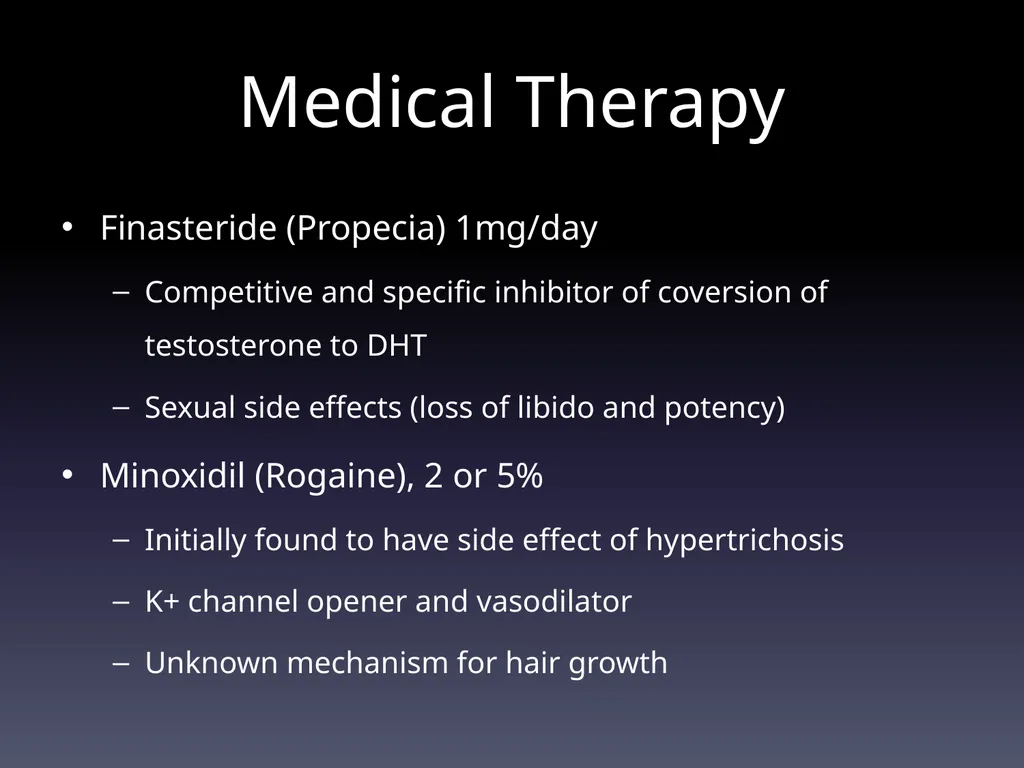 Management of Alopecia Ashley Balaker, MD March - slide 5 of 29