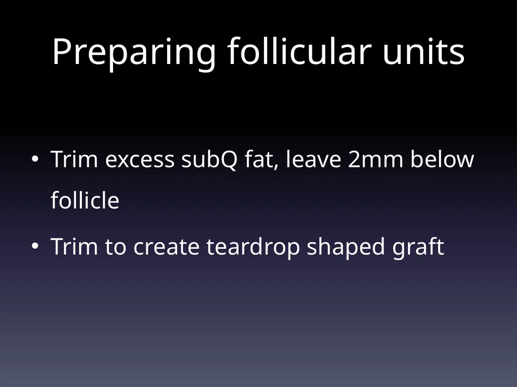 Management of Alopecia Ashley Balaker, MD March - slide 14 of 29