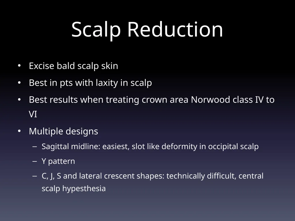 Management of Alopecia Ashley Balaker, MD March - slide 19 of 29