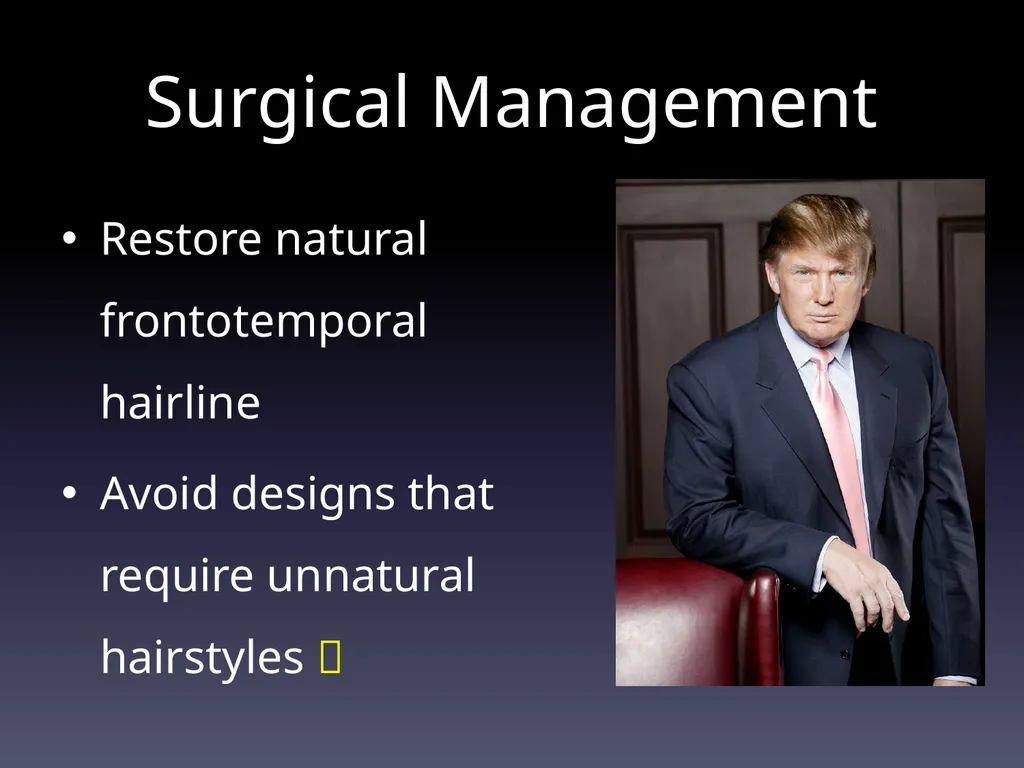 Management of Alopecia Ashley Balaker, MD March - slide 6 of 29