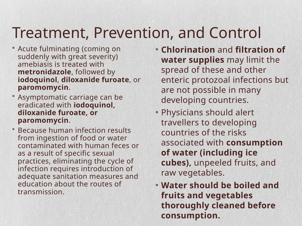 Entamoeba histolytica MIC 25 Amebae are primitive - slide 10 of 14