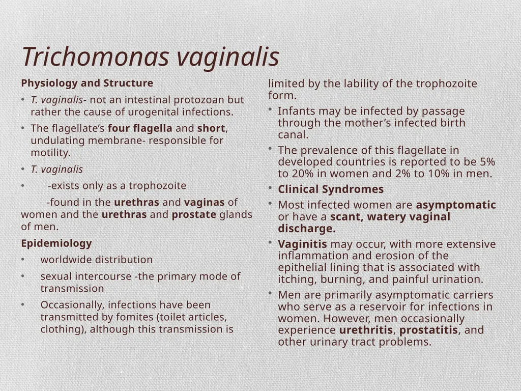 Entamoeba histolytica MIC 25 Amebae are primitive - slide 11 of 14