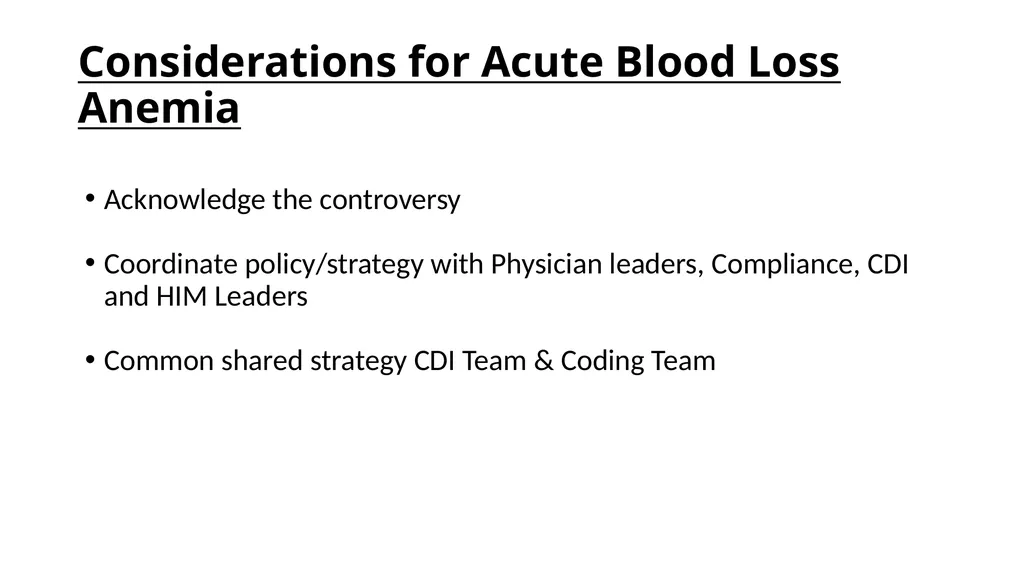 What is Anemia? World Health Organization: Anemia - slide 11 of 19