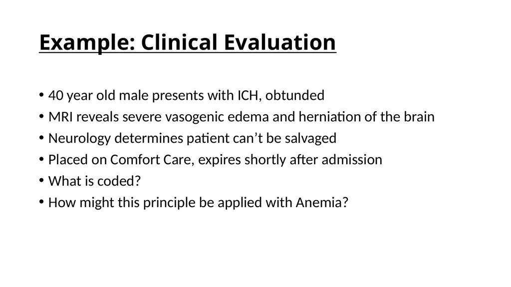 What is Anemia? World Health Organization: Anemia - slide 10 of 19