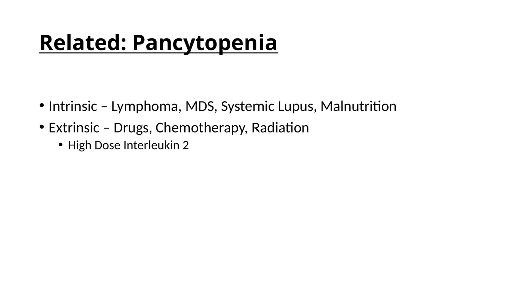What is Anemia? World Health Organization: Anemia - slide 19 of 19