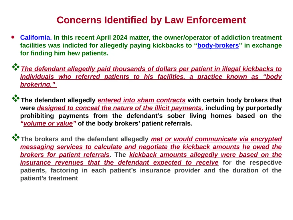 “Overview of Sober Home and Recovery Residence - slide 22 of 42