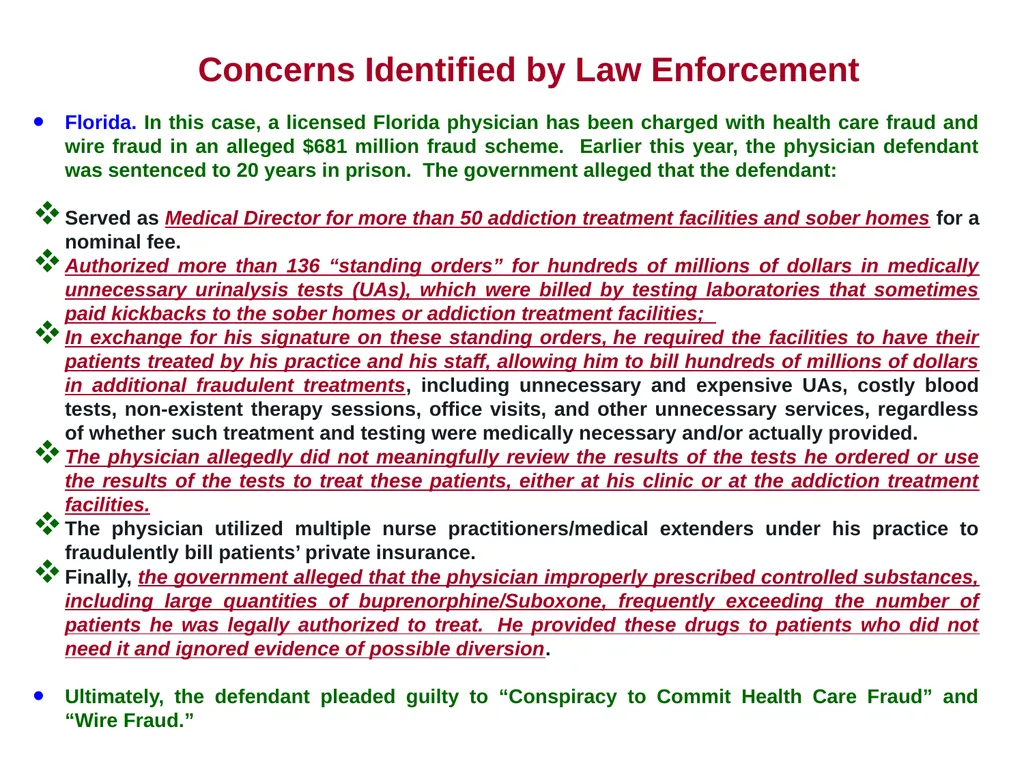 “Overview of Sober Home and Recovery Residence - slide 24 of 42