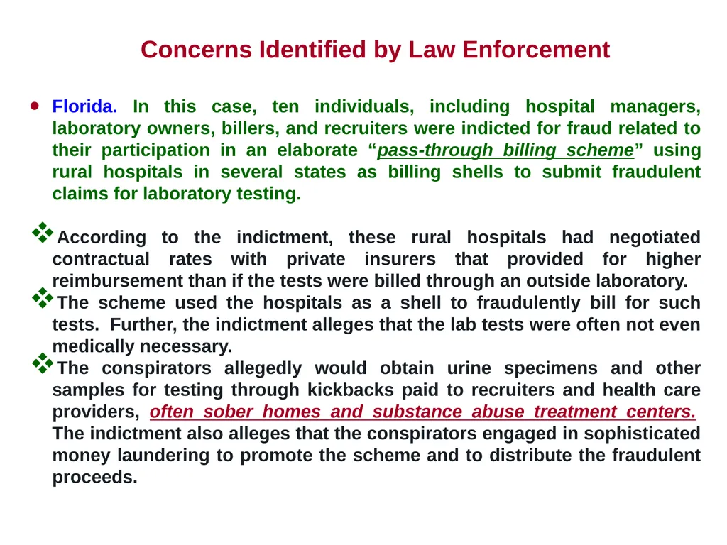 “Overview of Sober Home and Recovery Residence - slide 26 of 42