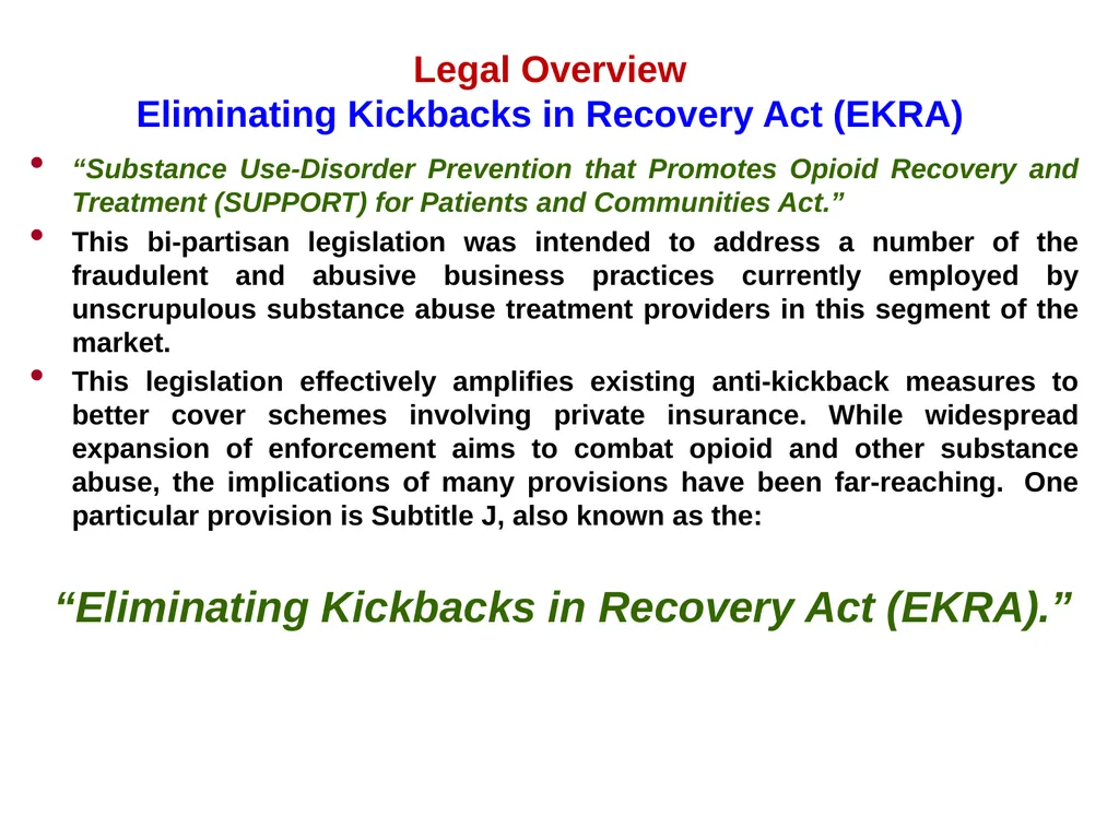 “Overview of Sober Home and Recovery Residence - slide 14 of 42