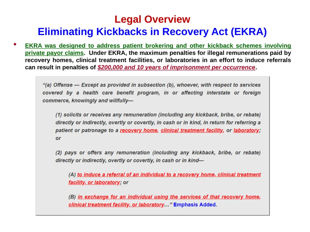 “Overview of Sober Home and Recovery Residence - slide 15 of 42