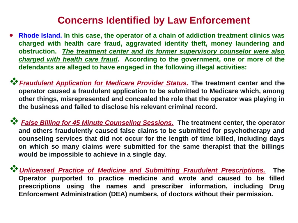 “Overview of Sober Home and Recovery Residence - slide 25 of 42