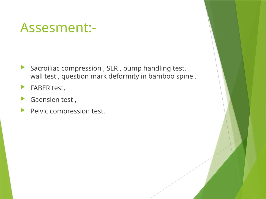 Ankylosing Spondylitis Pathology Ankylosing - slide 21 of 25