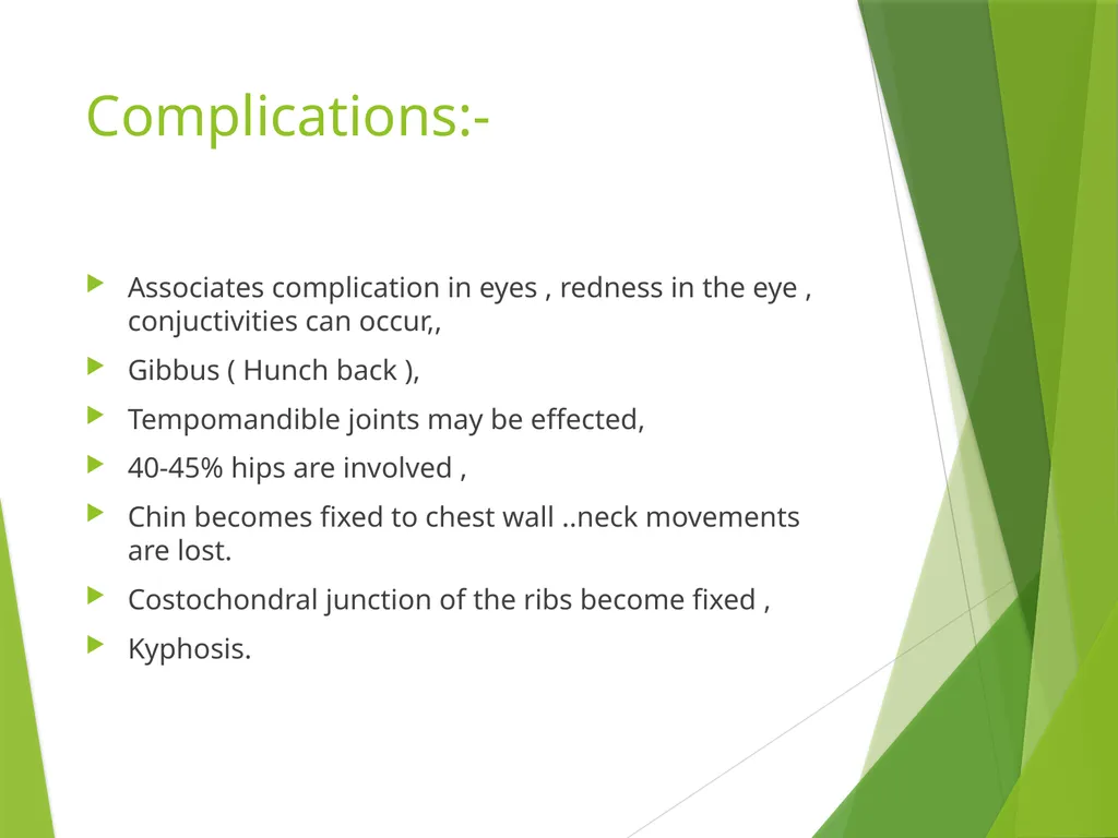 Ankylosing Spondylitis Pathology Ankylosing - slide 14 of 25